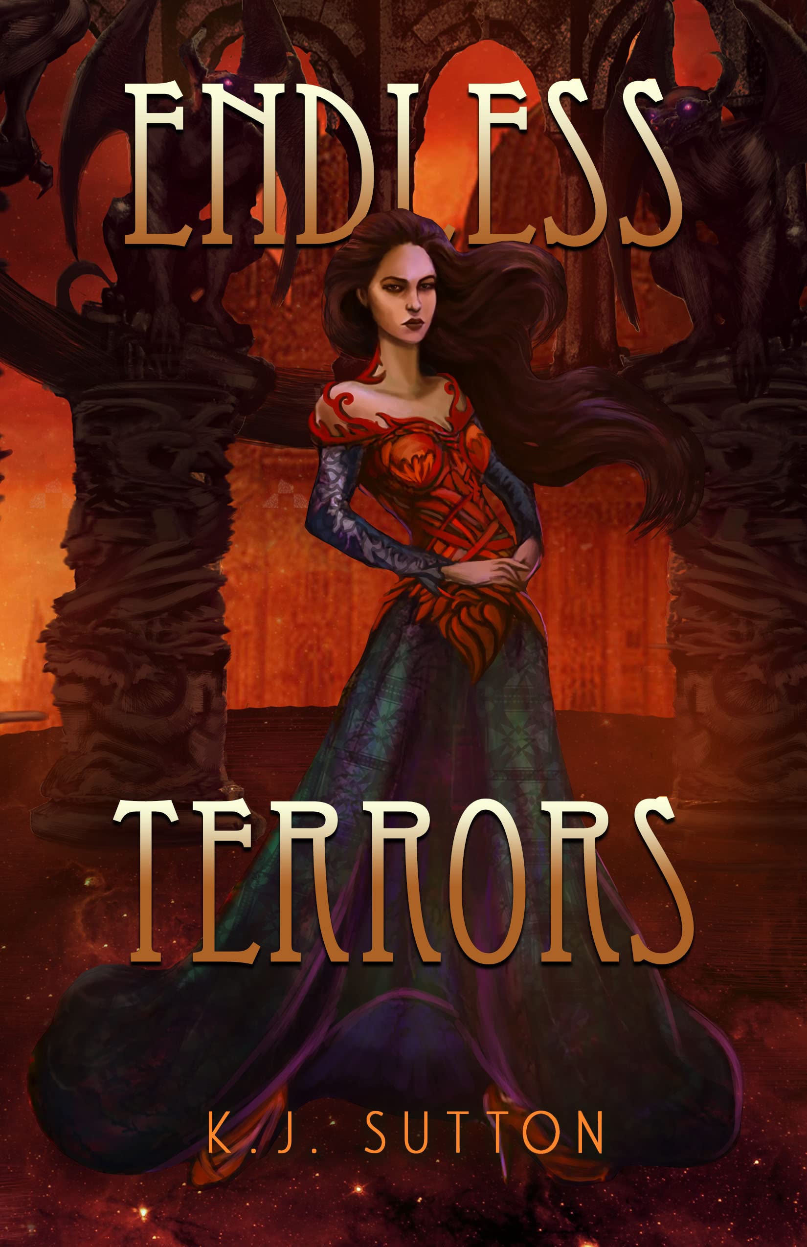 Endless Terrors (Fortuna Sworn, #5)