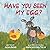 Have You Seen My Egg?: A Fun Easter Picture Book with a Touch of Mystery