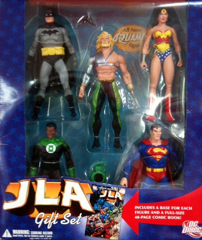 JLA Gift Set (Unknown Binding)