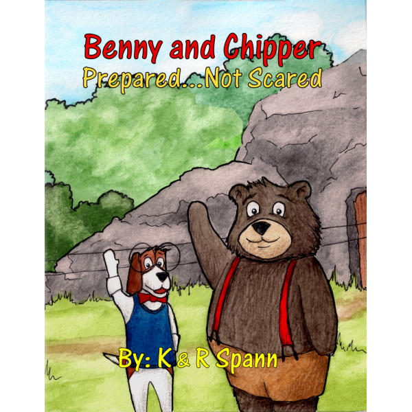 Benny & Chipper Prepared Not Scared