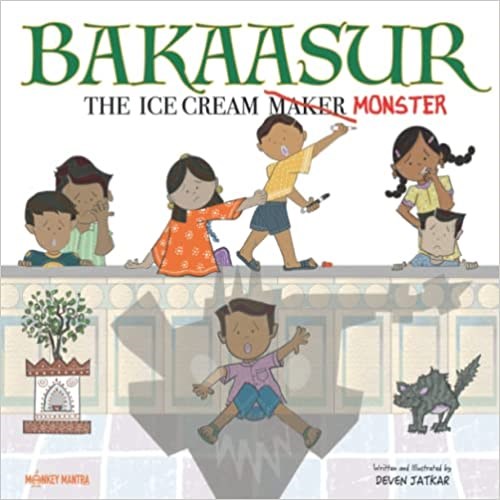 Bakaasur : The Ice Cream (Maker) Monster