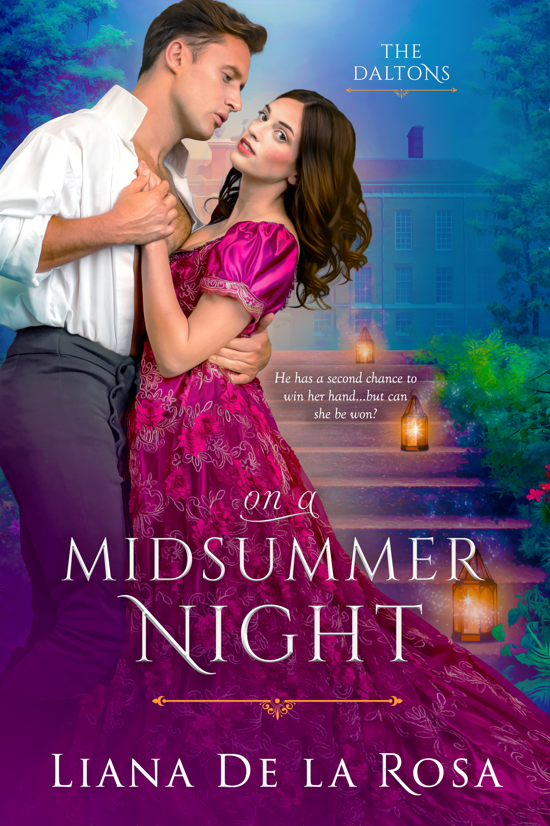 On a Midsummer Night (The Daltons, #2)
