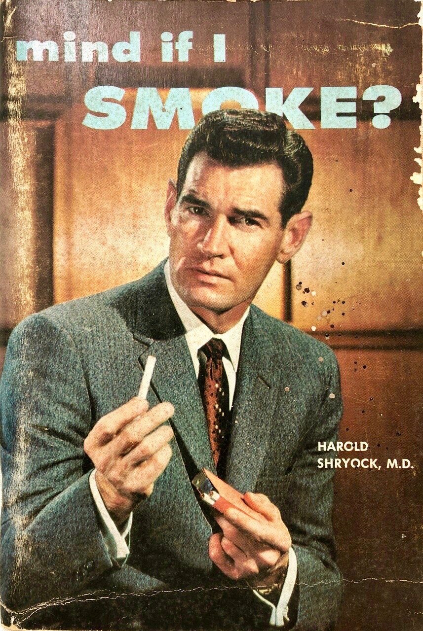 Mind if I Smoke? (Hardcover)