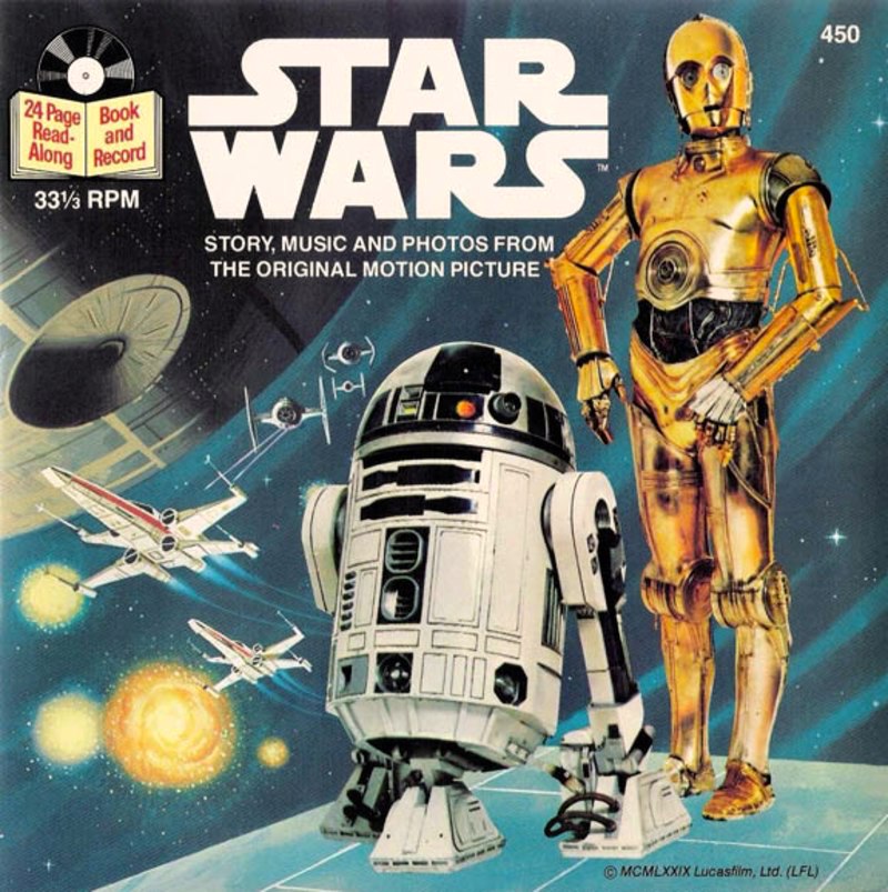 Star Wars (Read-Along Book and Record, No. 450)