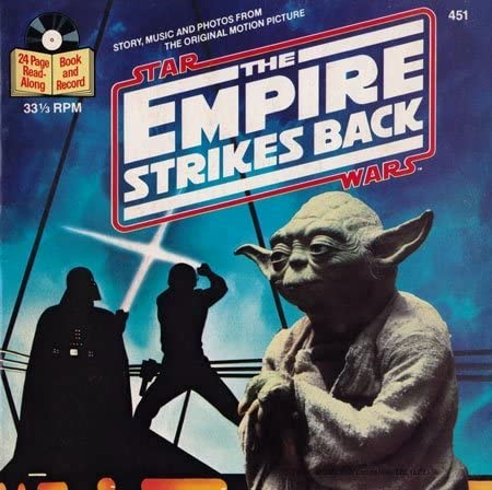 Star Wars: The Empire Strikes Back (Read-Along Book & Record, No. 451)