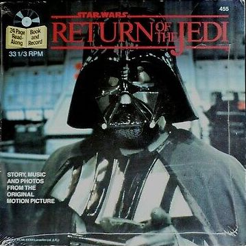 Star Wars: Return of the Jedi (Read-Along Book & Record, No. 455)