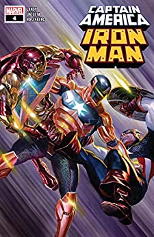 Captain America/Iron Man #4 (Paperback)