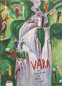 Vara - en grävande serieroman (Paperback)