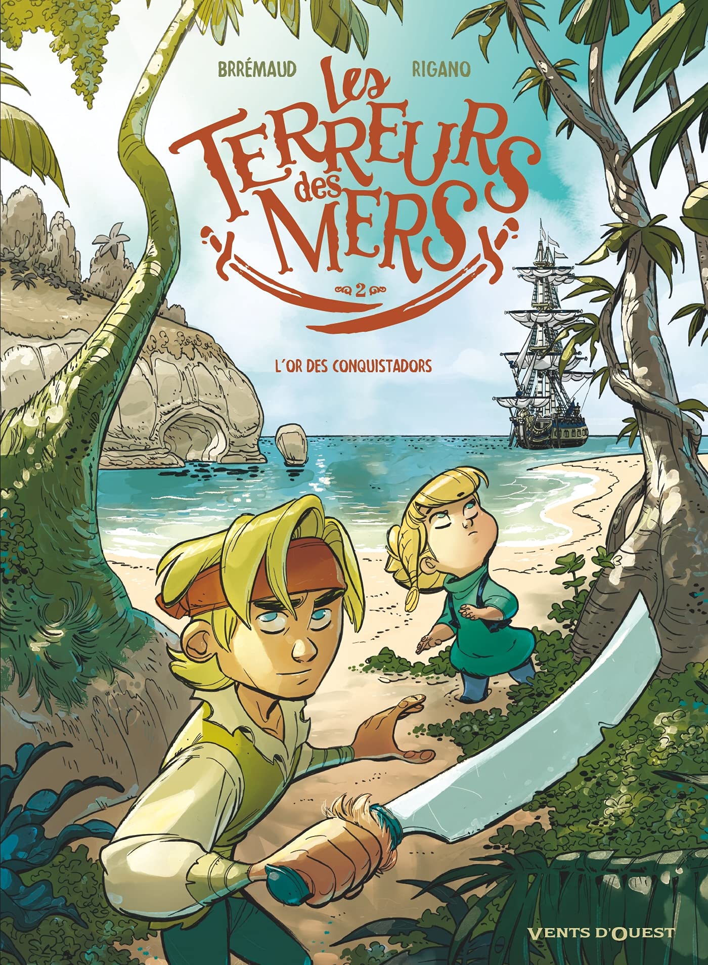 Les Terreurs des mers - Tome 02: L'île du crâne (Hardcover)