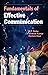 Fundamentals Of Effective Communication (HB)