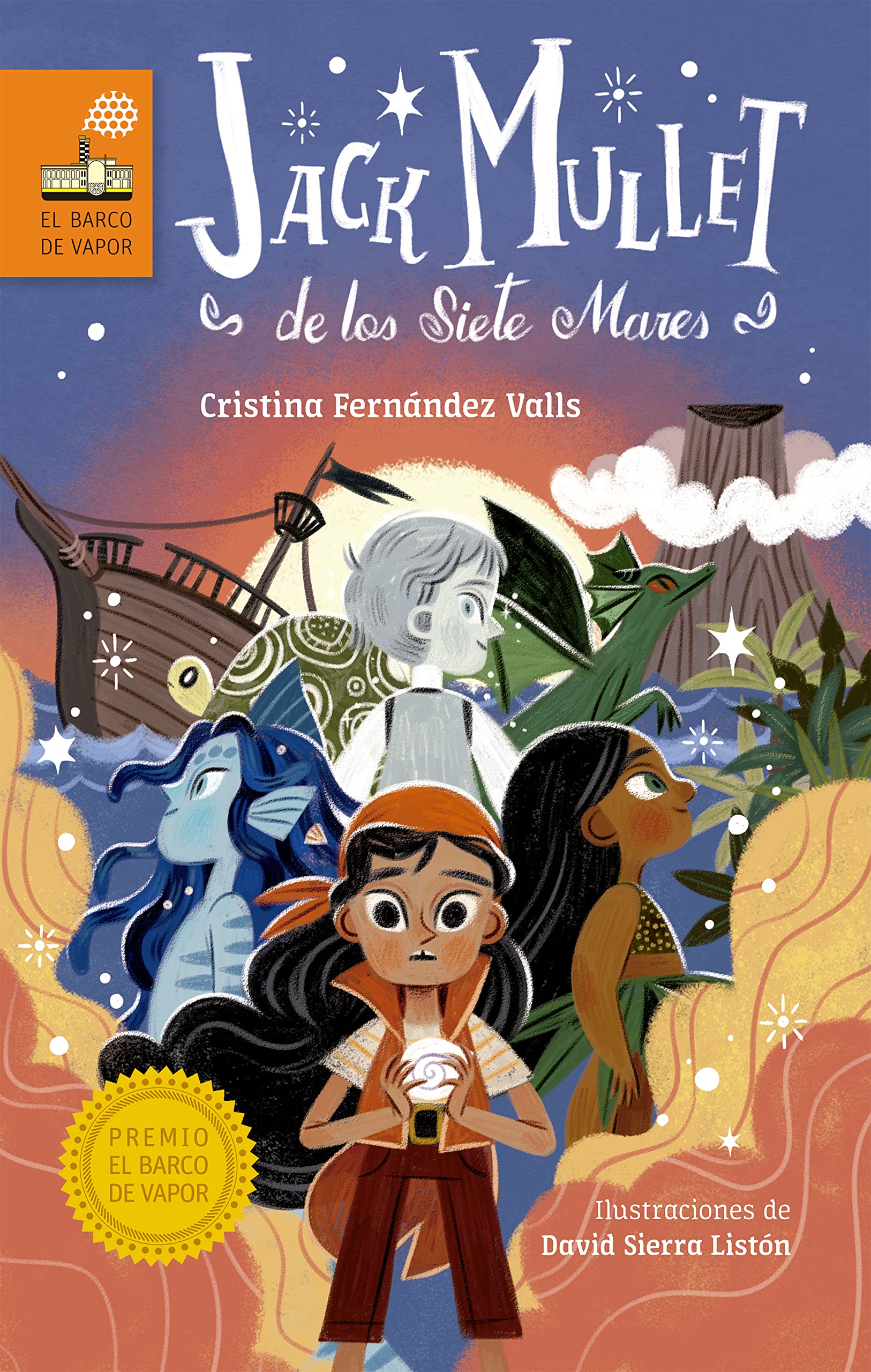 Jack Mullet de los Siete Mares (Kindle Edition)