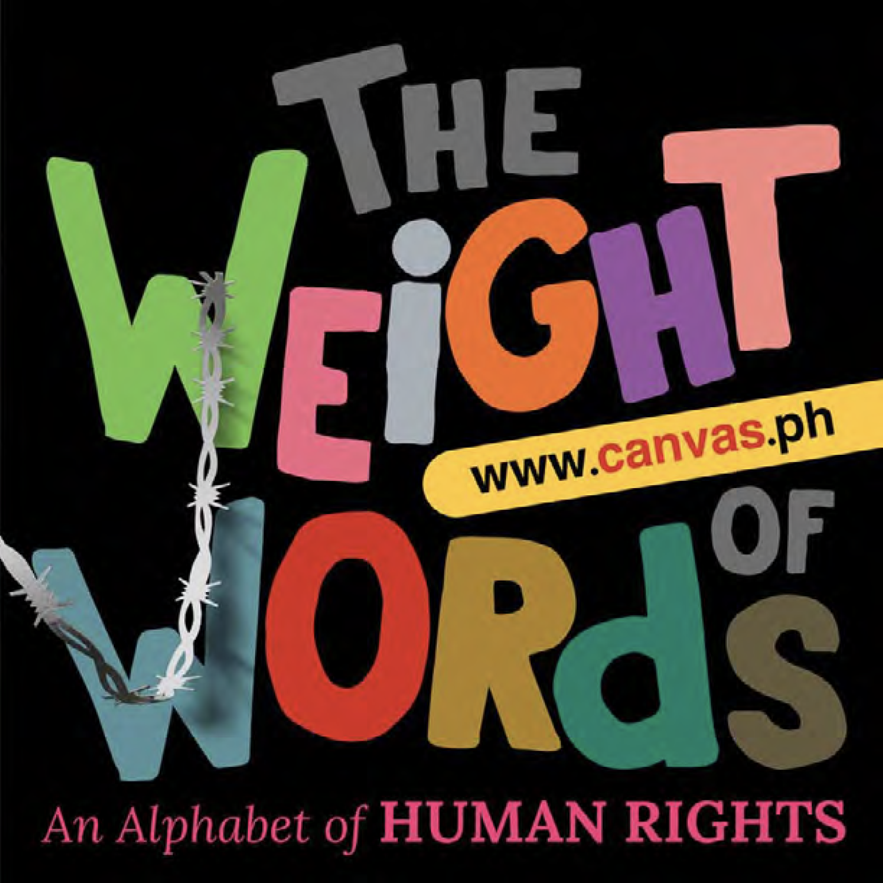 The Weight of Words: An Alphabet of Human Rights