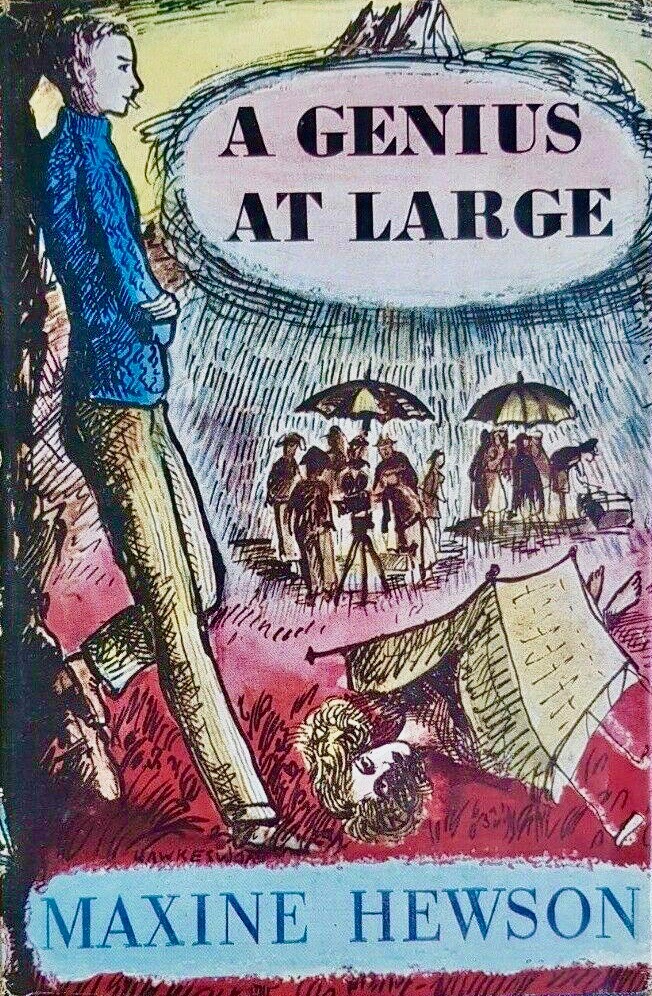 A Genius at Large (Hardcover)