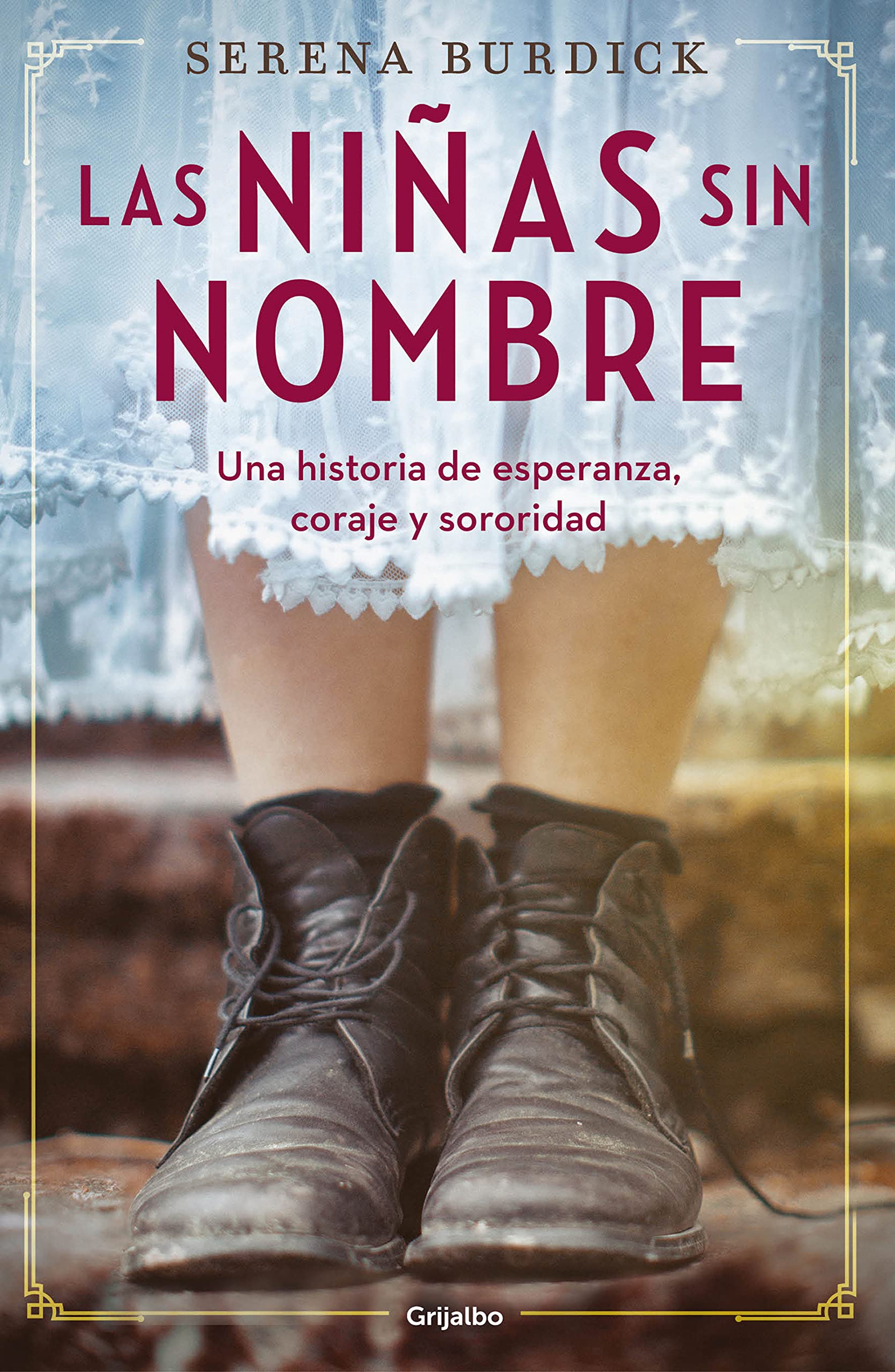 Portada de Las niñas sin nombre, de Serena Burdick