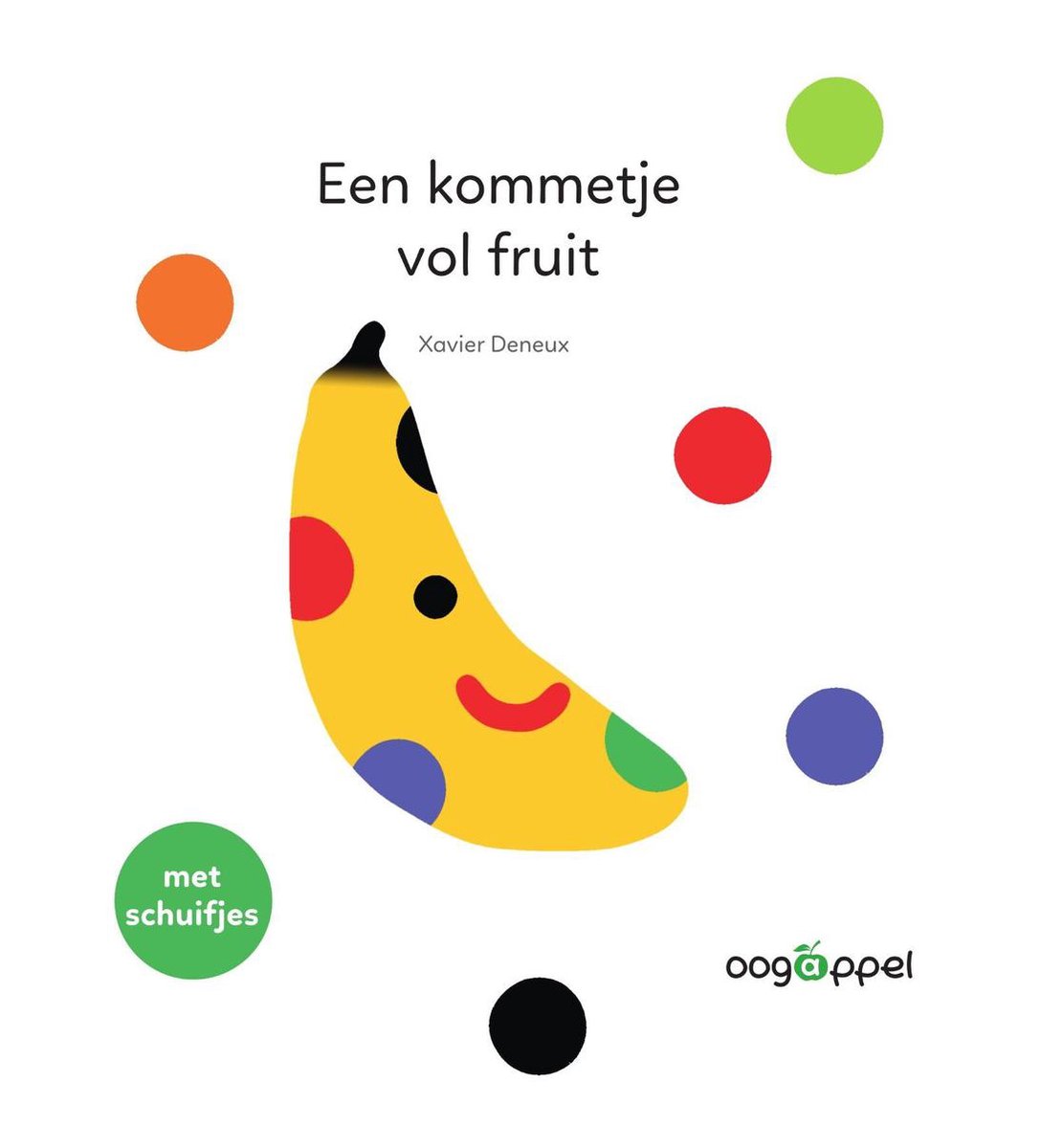 Een kommetje vol fruit (Board book)