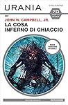 La Cosa. Inferno di Ghiaccio Book cover for La Cosa. Inferno di Ghiaccio