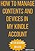 Manage Kindle Content and Devices in my Account by Scott R. Julian
