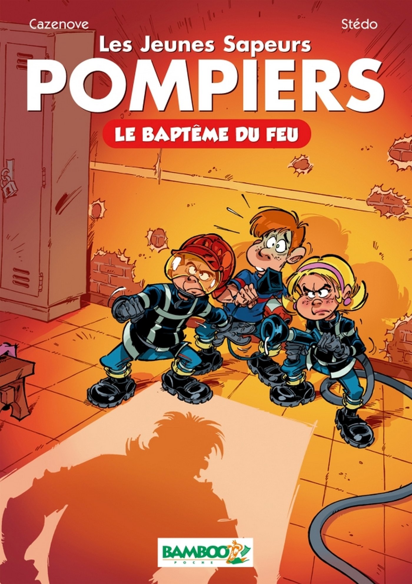 Les jeunes sapeurs pompiers Bamboo Poche T01: Le baptême du feu (BAMBOO HUMOUR) (French Edition)