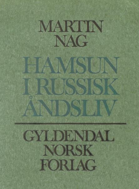Hamsun i russisk åndsliv