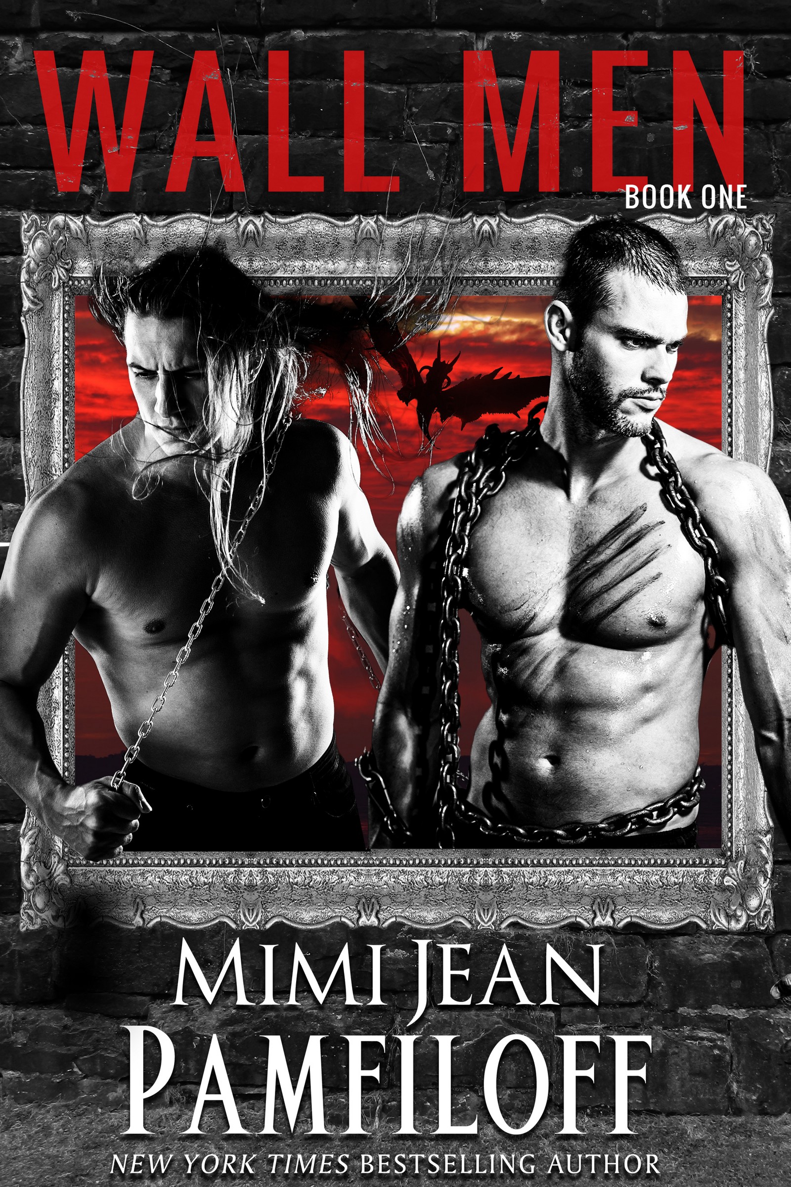 WALL MEN: Book One: a Haunted House (The Wall Men Series 1)