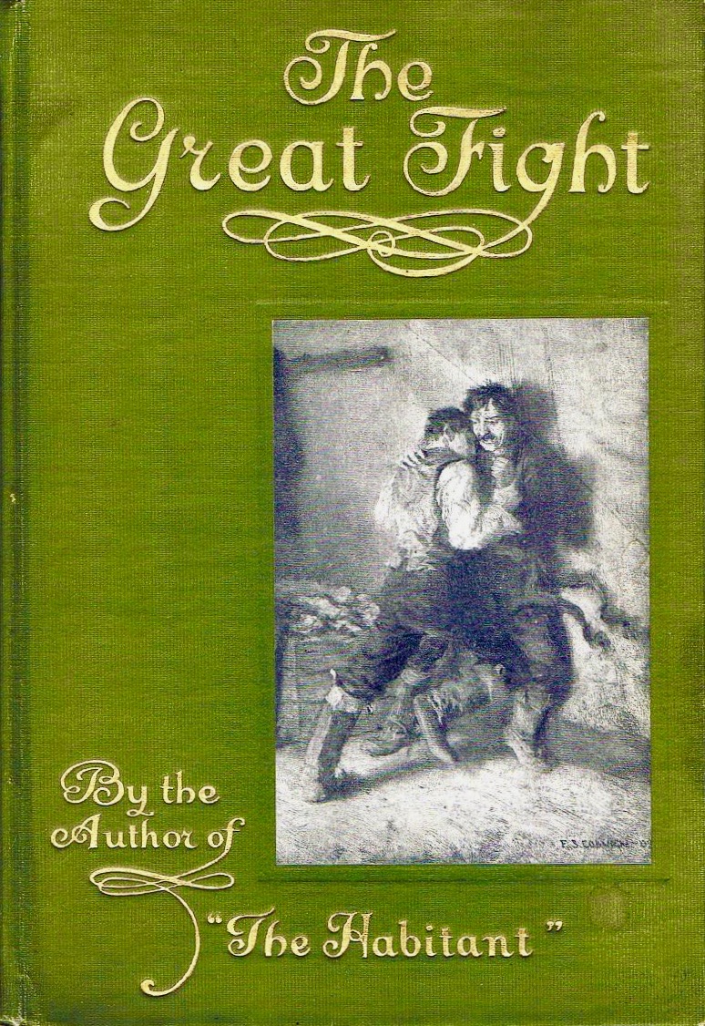 The Great Fight: Poems and Sketches (Hardcover)