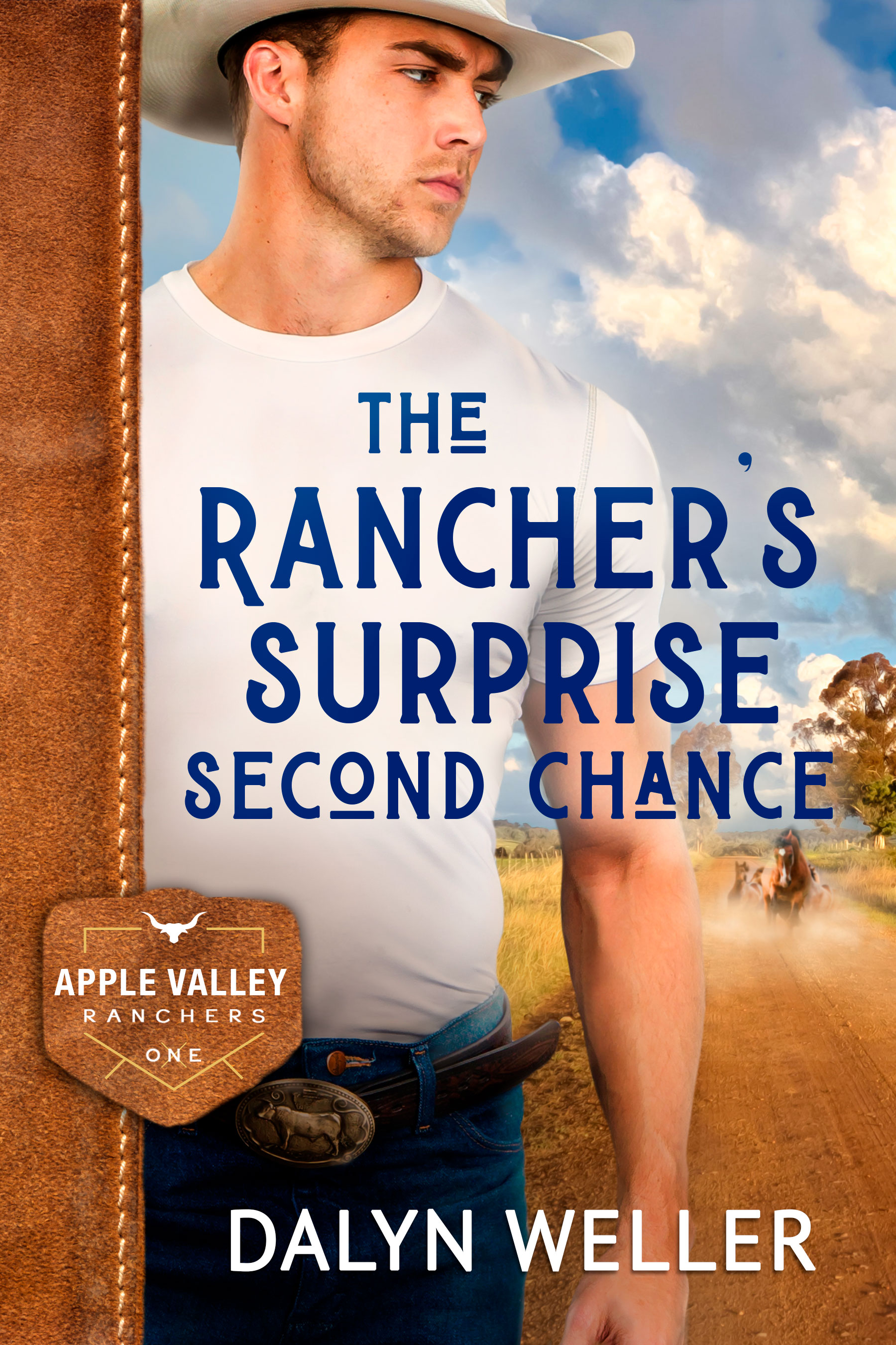 The Rancher's Surprise Second Chance (Apple Valley Ranchers #1)