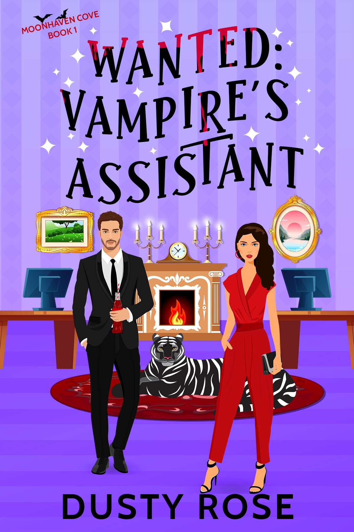 Wanted: Vampire's Assistant (Moonhaven Cove #1)