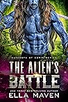 Book cover for The Alien's Battle (Outcasts of Corin #3)