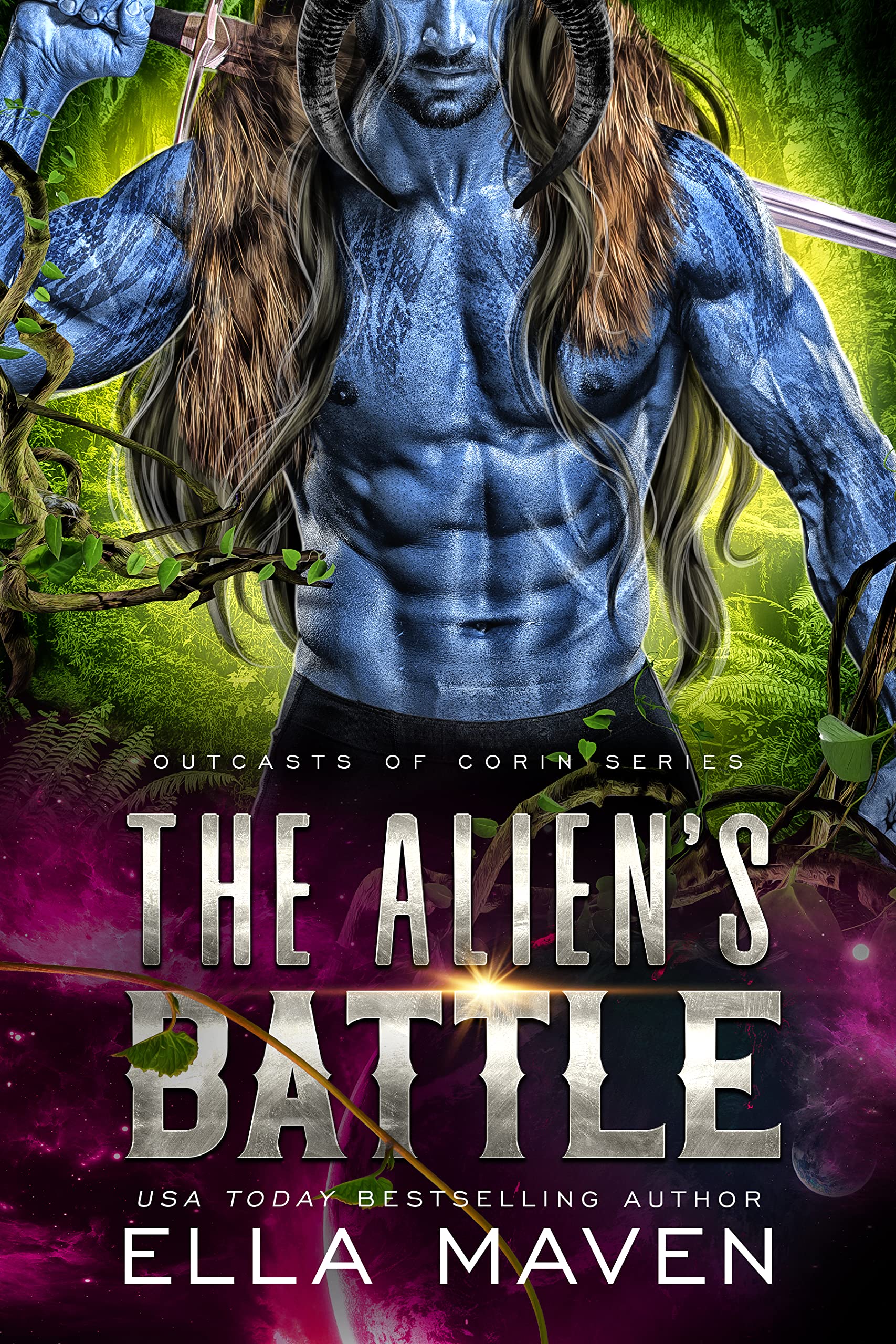 The Alien's Battle (Outcasts of Corin #3)