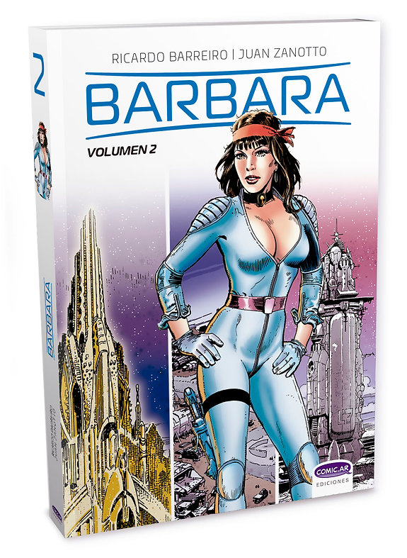 Barbara, volumen 2 (Bárbara nueva edición, #2)