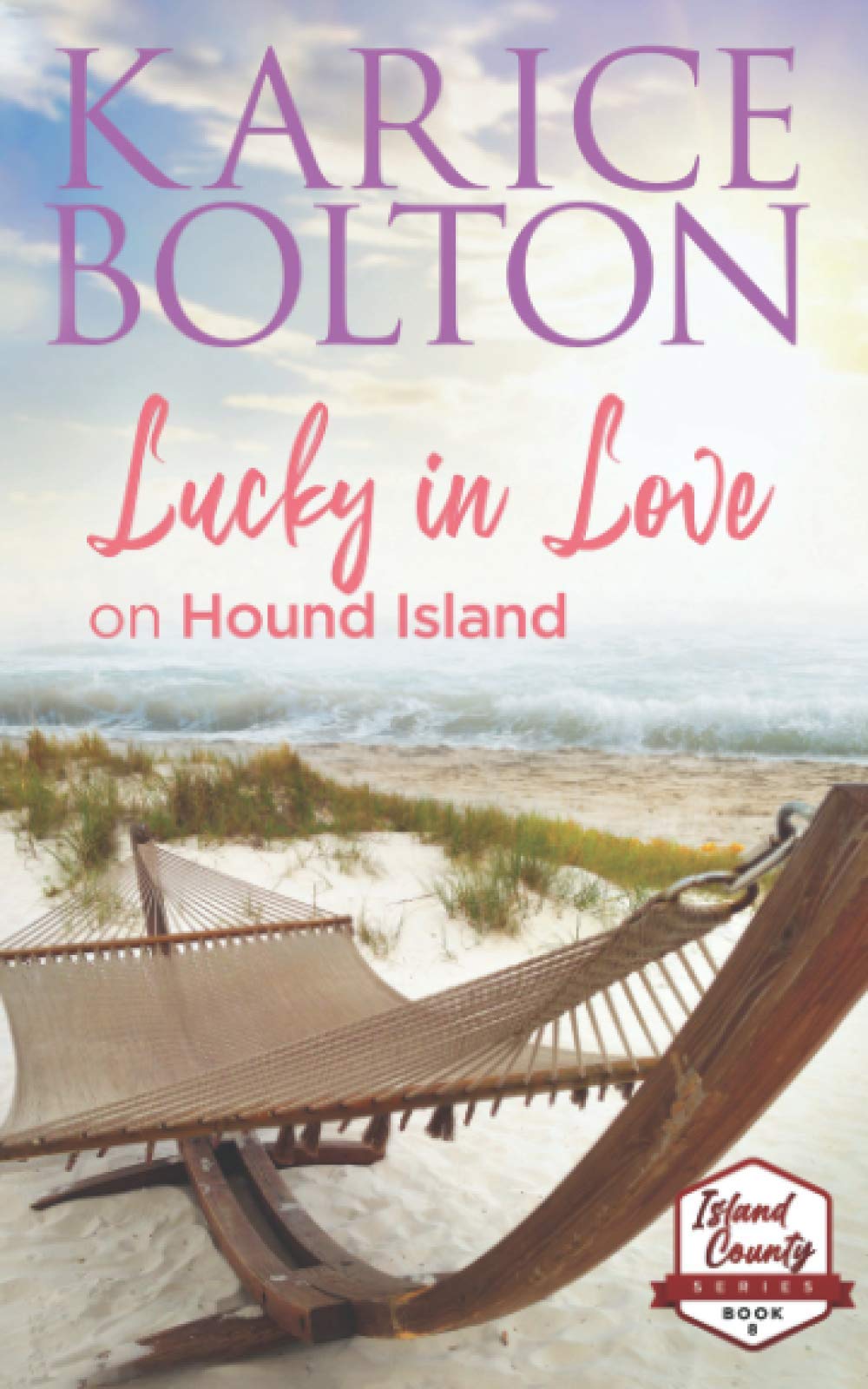 Lucky in Love on Hound Island (Island County Series)