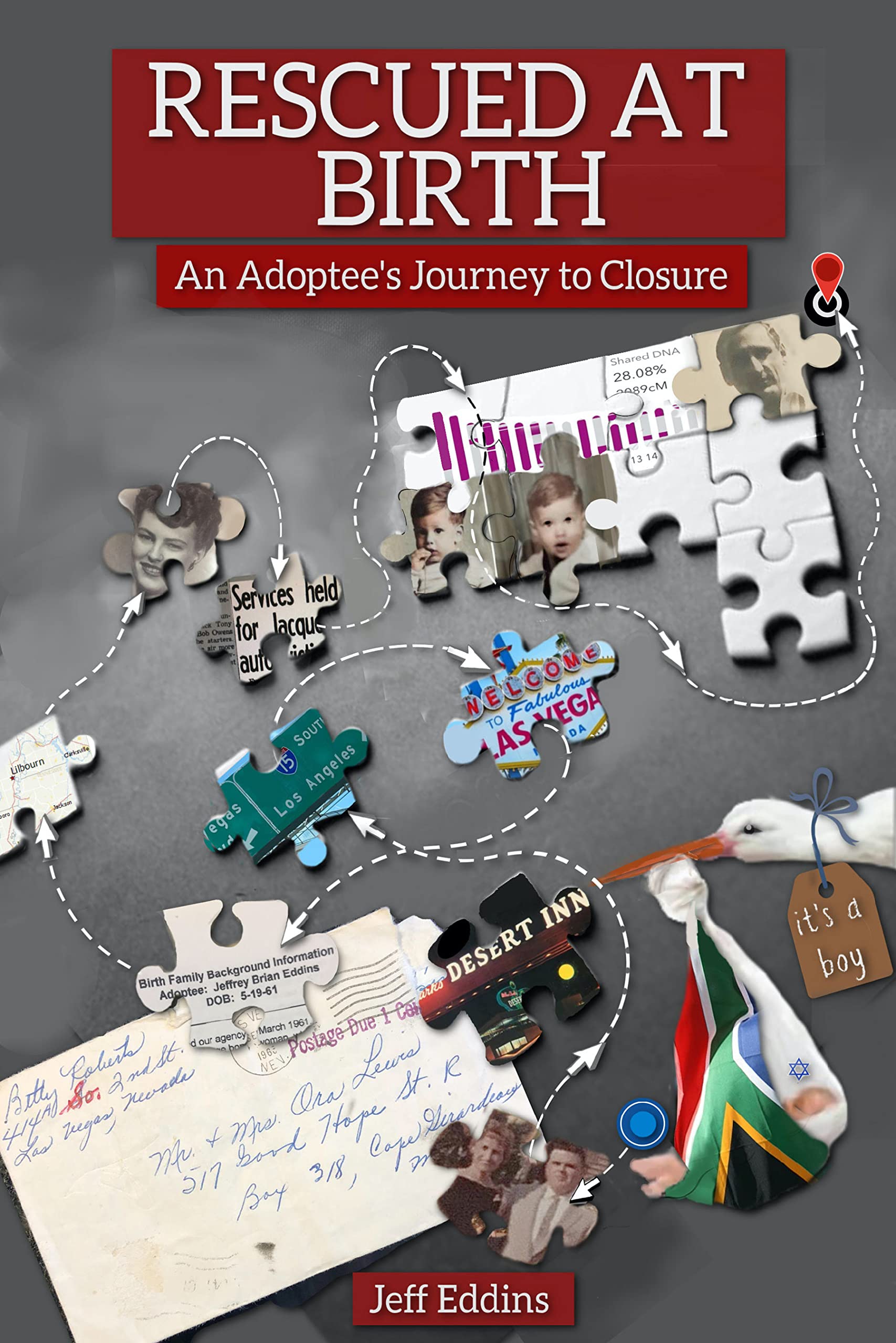 Rescued at Birth: An Adoptee's Journey to Closure (Kindle Edition)