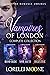 Vampires of London: Books 1-3: A Steamy & Suspenseful Vampire Romance Collection