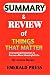 SUMMARY & REVIEW OF THINGS ...