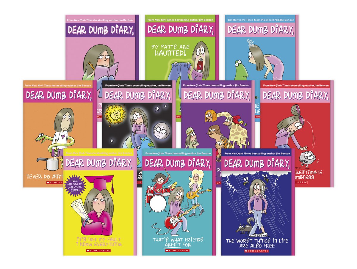 Dear Dumb Diary Collection: Books 1-10 (Paperback)