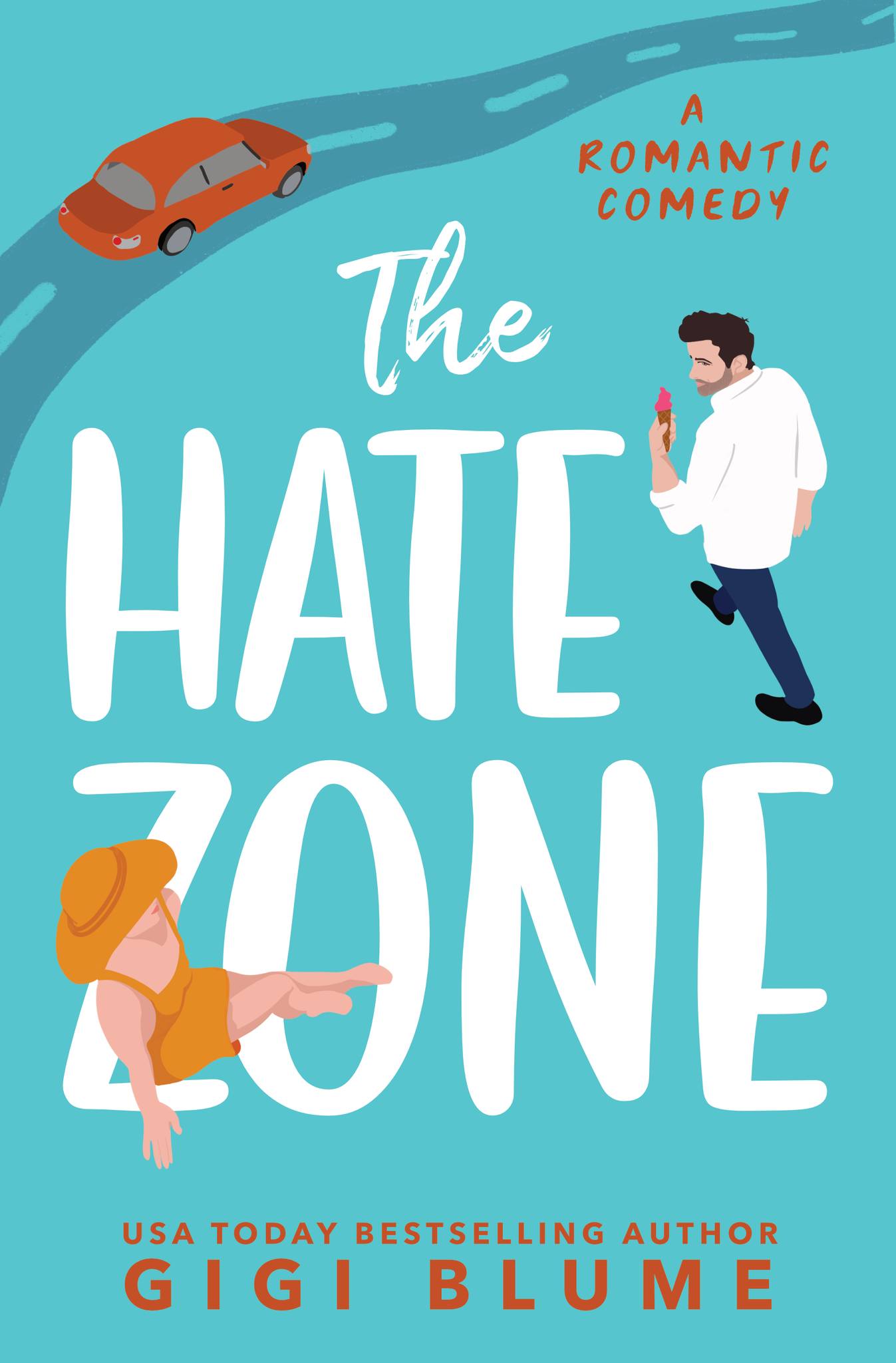 The Hate Zone (Precio Brothers, #1)