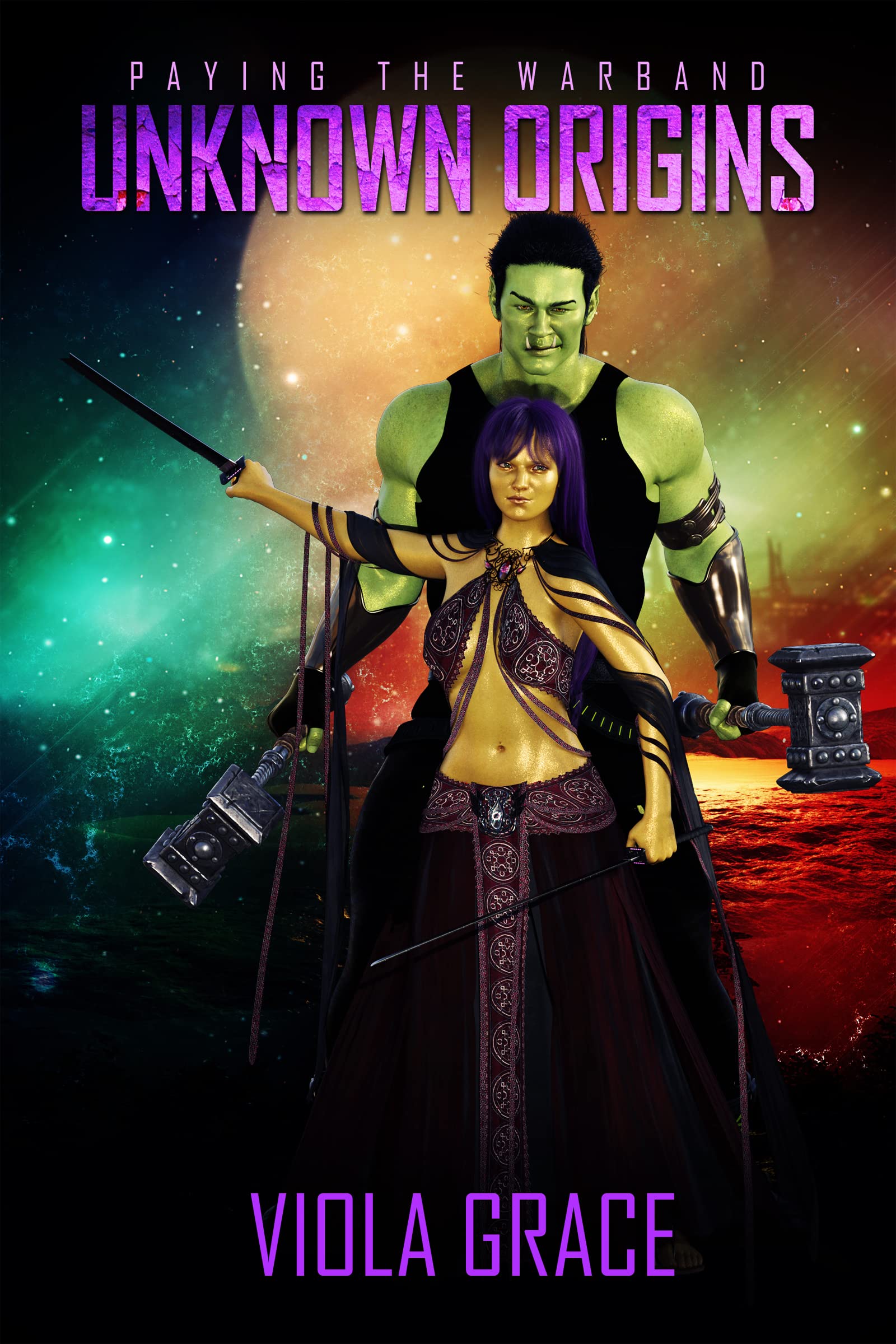 Unknown Origins (Paying the Warband #1)