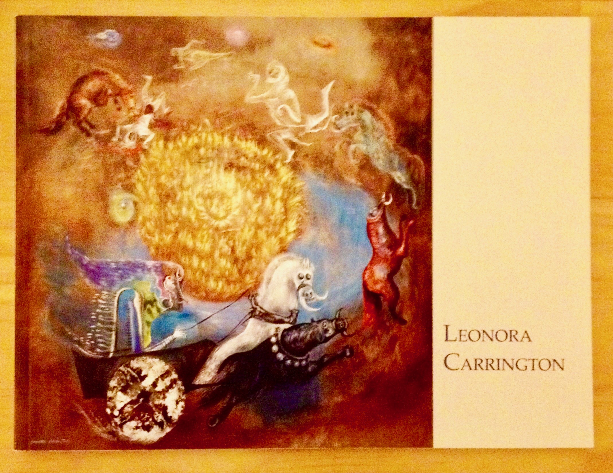 Leonora Carrington: What She Might Be