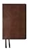 NASB Large Print Compact Bible, Brown, Leathertex, 2020 text