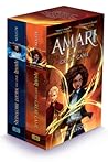 Amari 2-Book Hardcover Box Set: Amari and the Night Brothers, Amari and the Great Game (Supernatural Investigations)