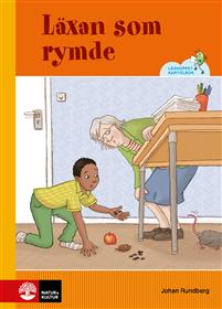 Läxan som rymde (Hardcover)