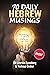 70 Daily Hebrew Musings: Your morning devotions from Israel (All Books by Dr. Eli Lizorkin-Eyzenberg Book 16)