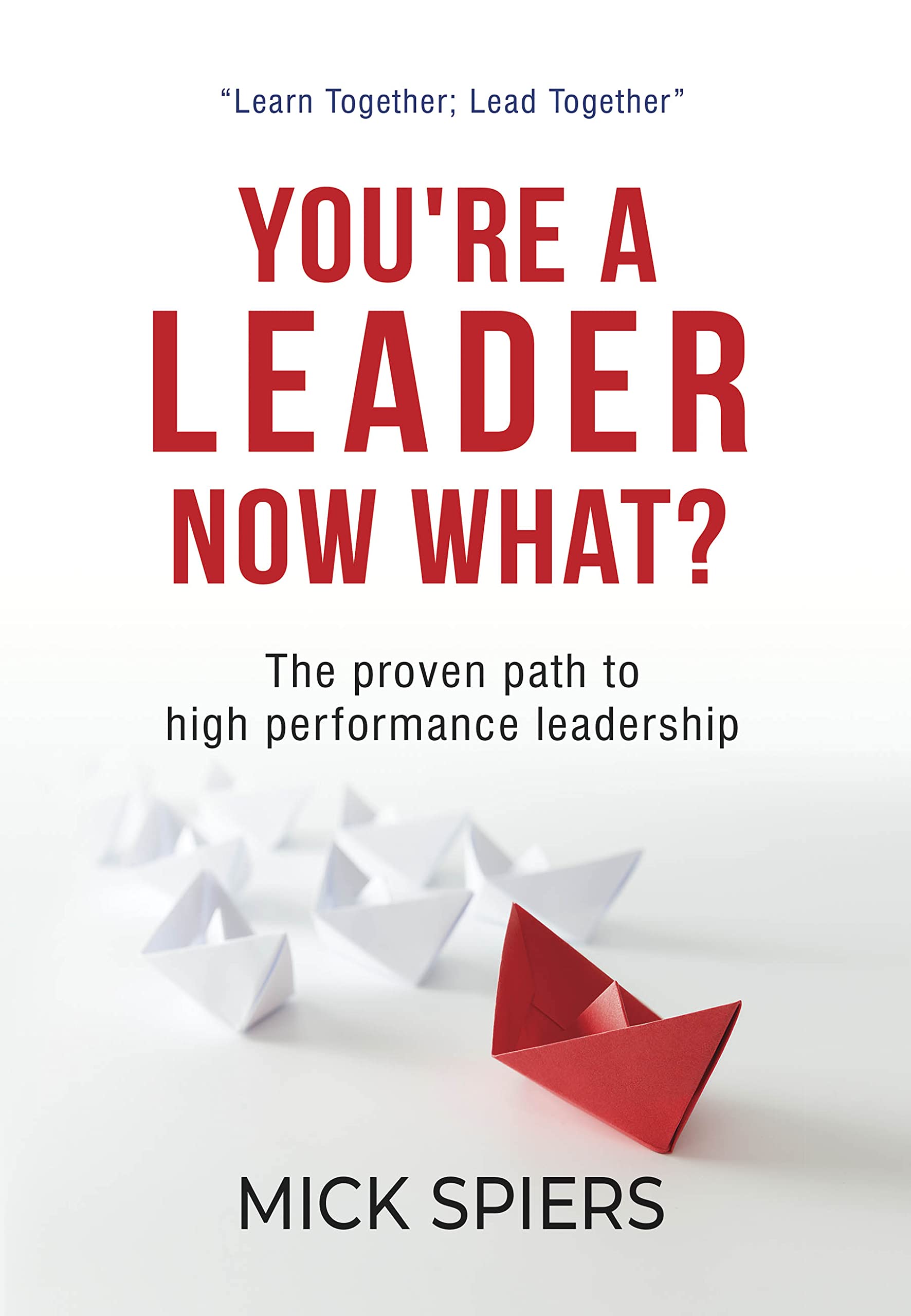 You're A Leader Now What?: The proven path to high performance leadership (Kindle Edition)