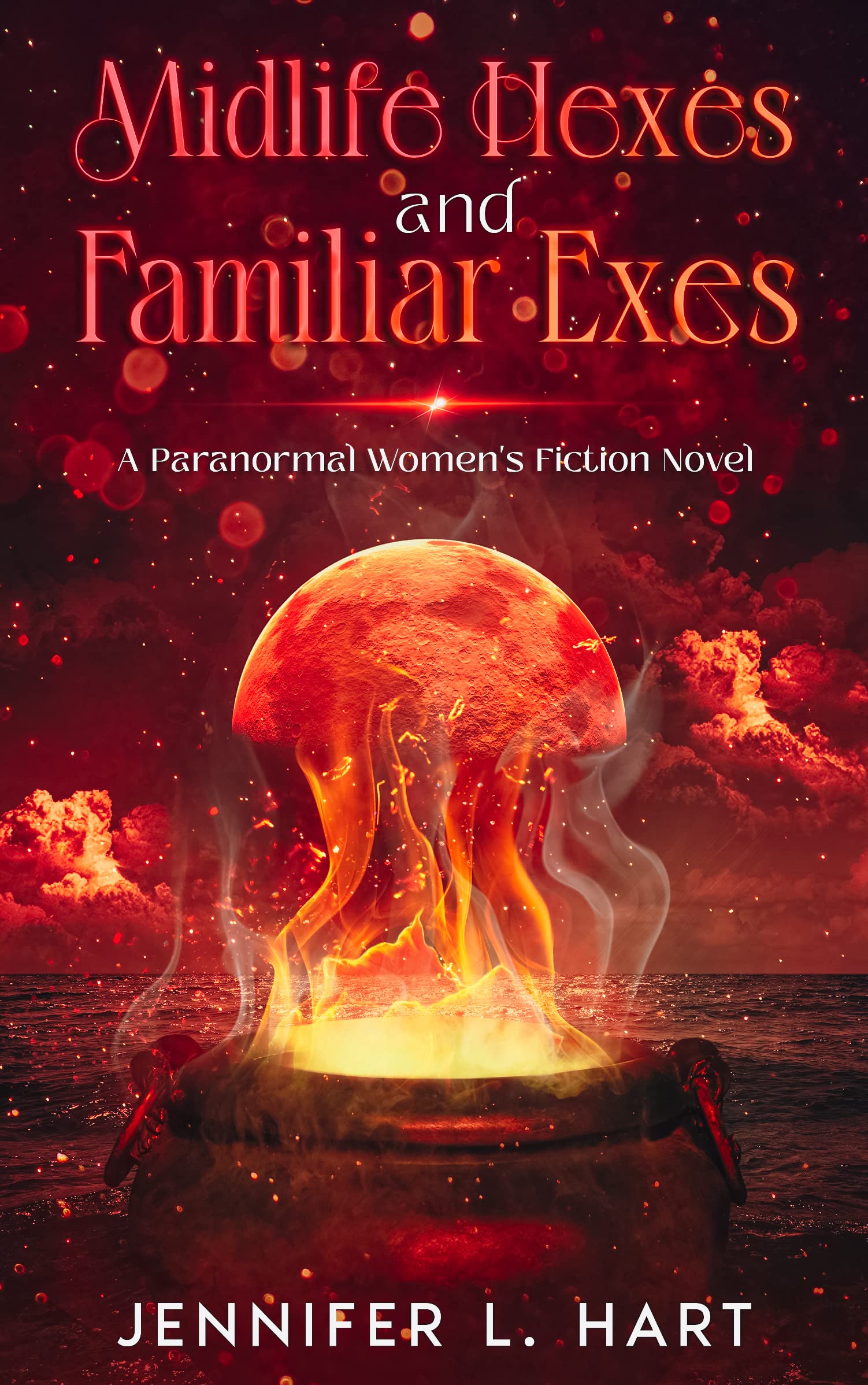 Midlife Hexes and Familiar Exes (Cougars and Cauldrons, #2)