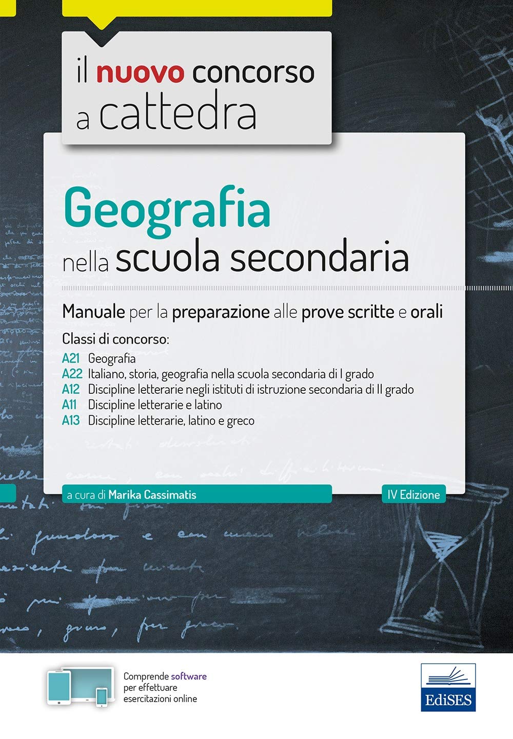 Geografia Nella Scuola Secondaria: Manuale Per La Preparazione Alle Prove Scritte E Orali (Paperback)