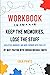 Workbook: Keep the Memories, Lose the Stuff by Matt Paxton with Jordan Michael Smith: Declutter, Downsize, and Move Forward with Your Life