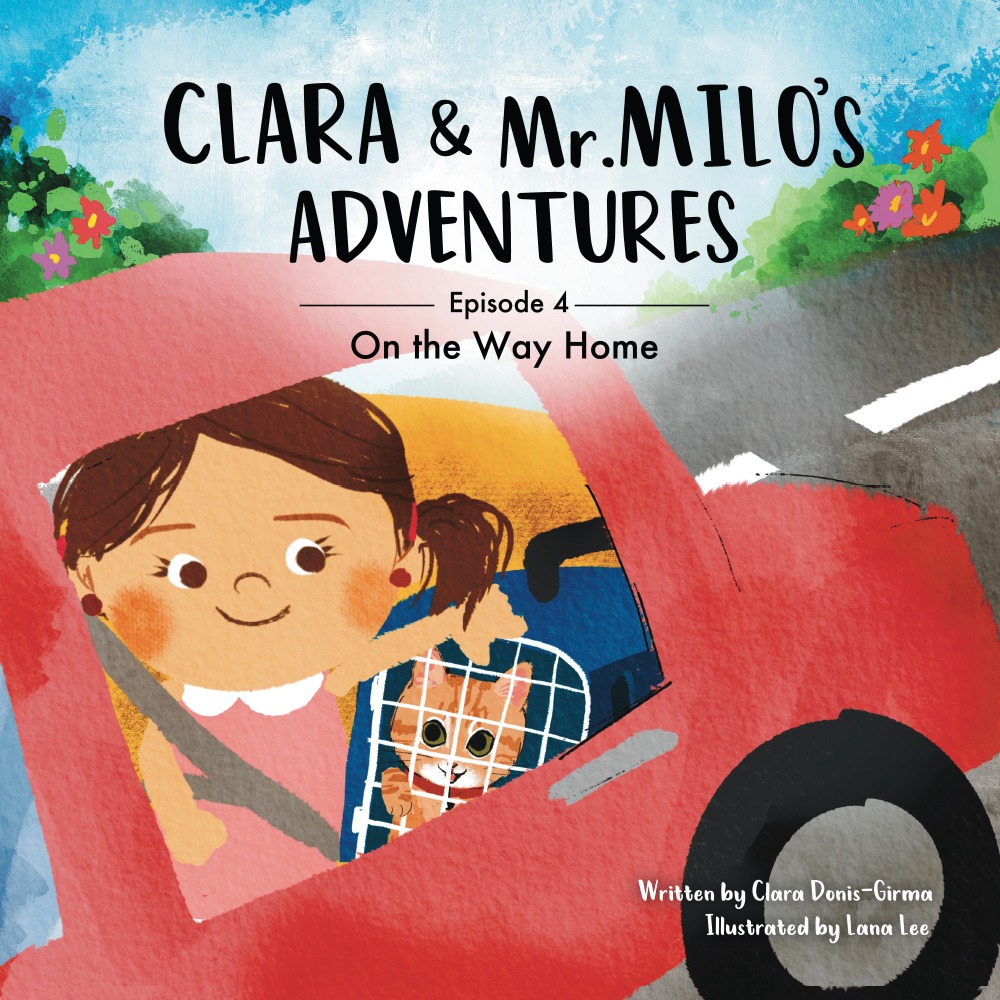 Clara & Mr. Milo's Adventures (On the Way Home, #4)