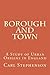 Borough and Town by Carl Stephenson