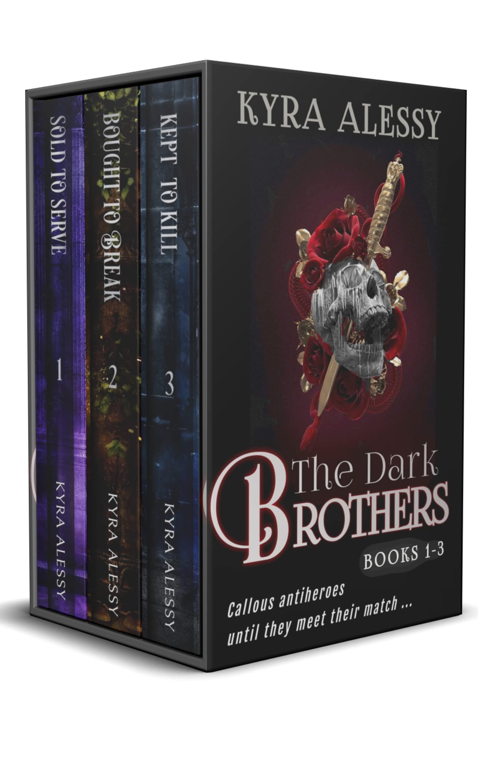 The Dark Brothers Books 4-6 (Kindle Edition)