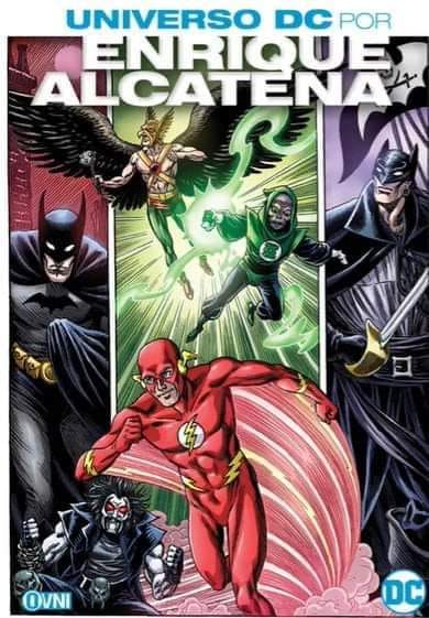Universo DC por Quique Alcatena
